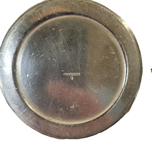 Art Deco MCM Meneses Alpplda Pitcher 2 pc Vintage  #2 #4 - Picture 6 of 12